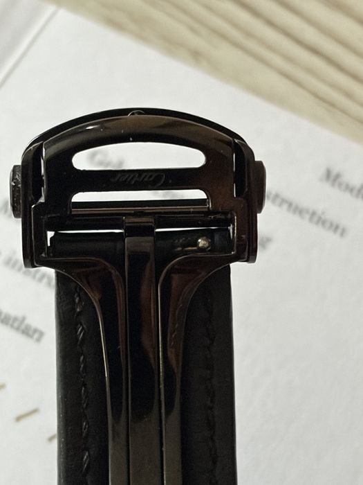 SE VINDE URGENT! Cartier Skeleton 9612MC