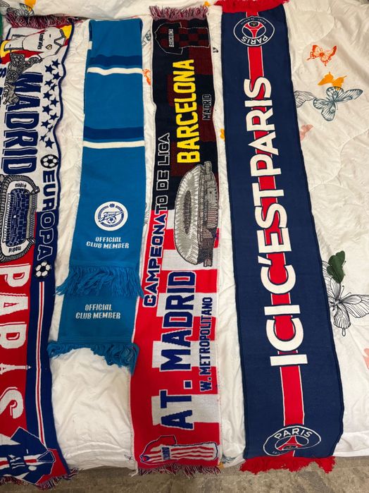 Футбольные шарфы