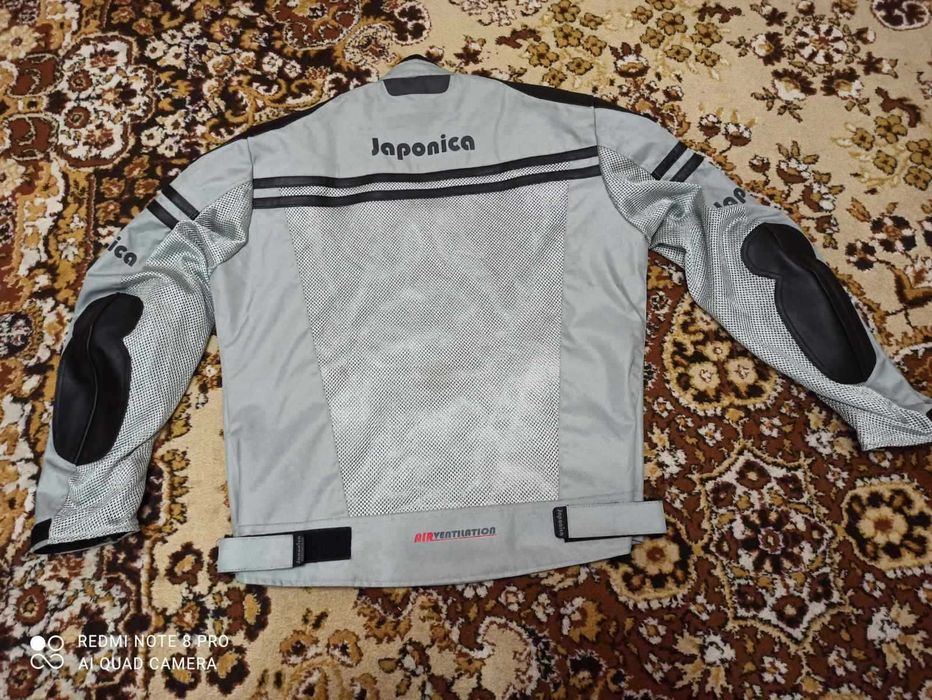 Лятно мото яке с протектори Japonica