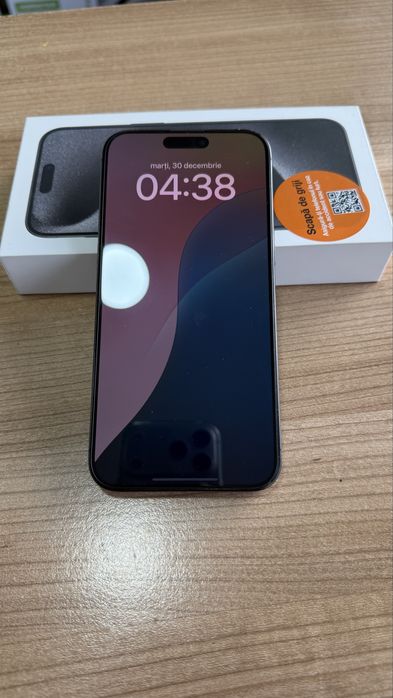Vînd iphone 15 pro max !