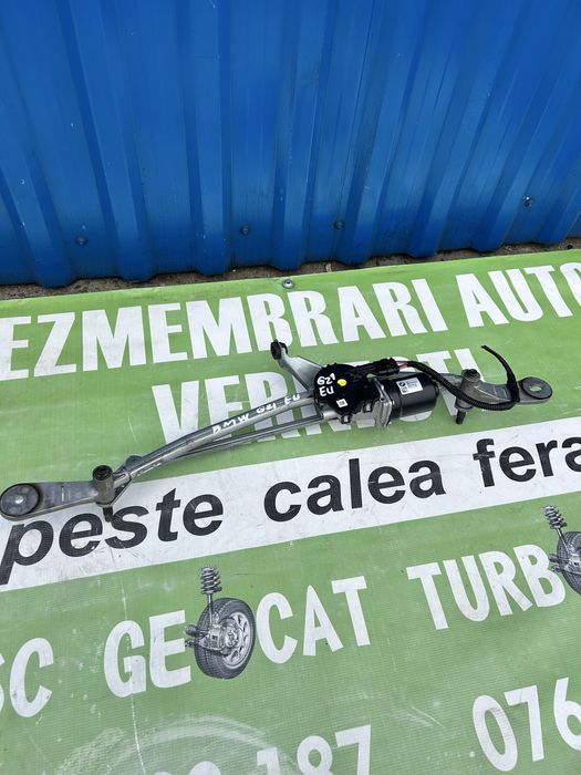 Ansamblu ștergătoare comolet  cu motoraș BMW G20, G21 volan stânga