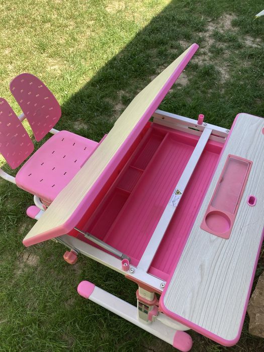 Birou si scaun copii ergonomic