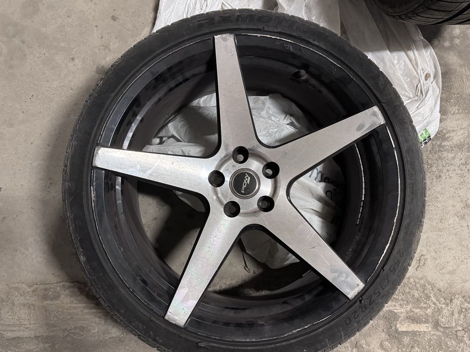 Джанти с гуми за Audi/VW 20"