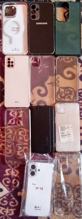 Чехлы на смартфоны, телефоны продаю