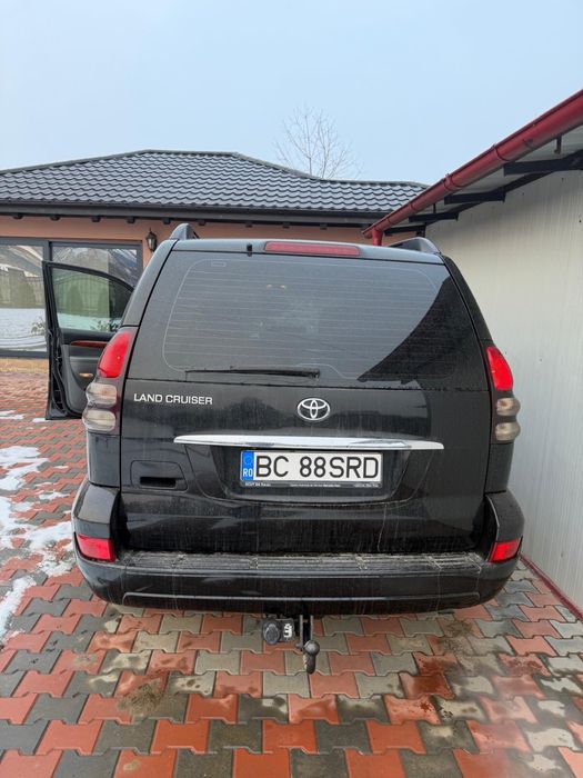 Vand Toyota Land Cruiser j120 in stare impecabila