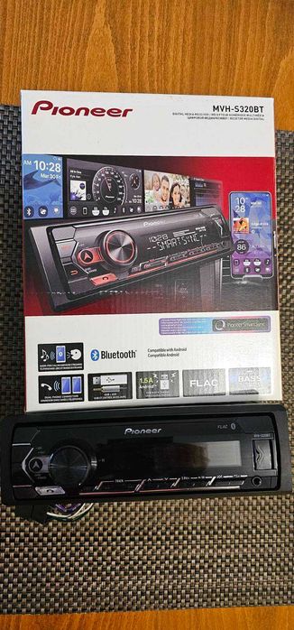Радио за кола CD - Pioneer MVH-S320BT/ Bluetooth