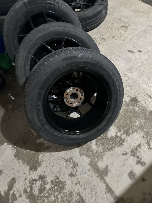 Diska balon 15 4x100 GTR BLEK