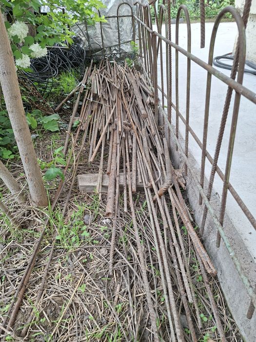 Продам арматуру разного диаметра и длинны.