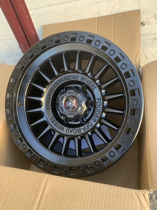 Jante model nou R16 - R20 6x139.7 Ford Ranger Arad • OLX.ro
