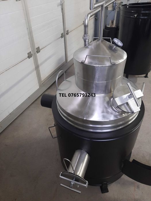 Cazan tuica 100 litri set complet