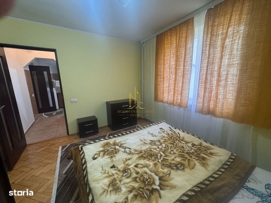 Apartament cu 2 camere de vânzare – în centrul Sucevei