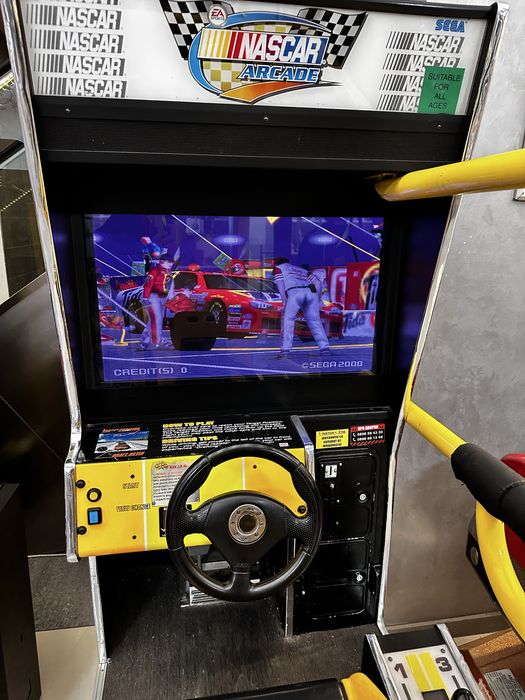 SEGA race car simulator или БАРТЕР за джага