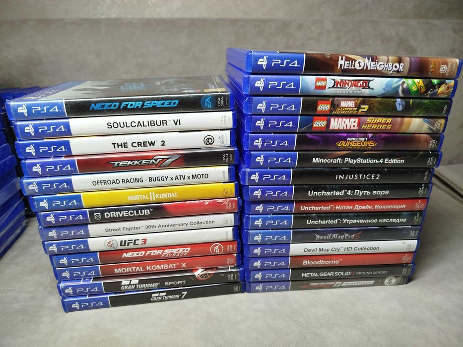 Диски PS4 PS5 Игры Playstation