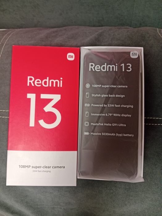 Новый в коробке Redmi 13
