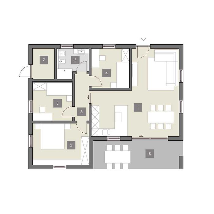 Продава се Къща в София, Драгалевци - 107 кв.м за 300 €/кв.м - Снимка #1