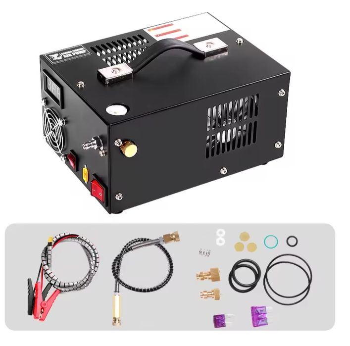 Компресор 300 бар / 4500 PSI 220V Високо Налягане