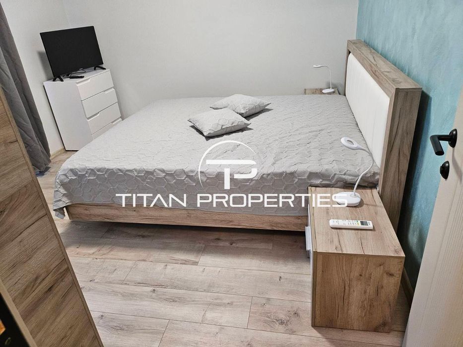 Ексклузивна оферта!  ЧИСТО НОВ! Двустаен, под наем, кв. Сарафово