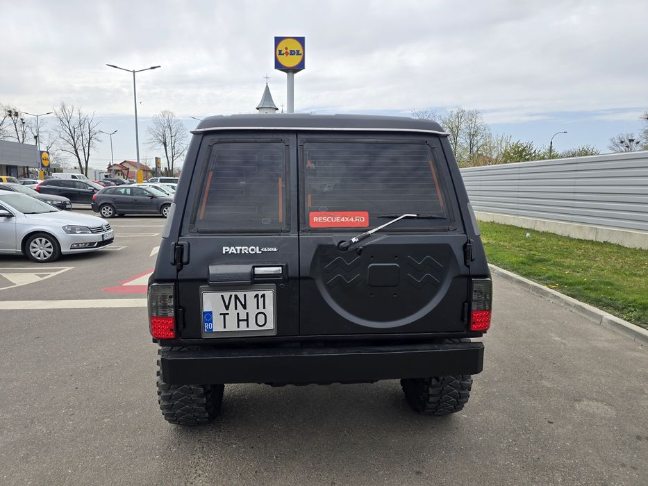 Nissan Patrol Y60 swap 3.0 M57