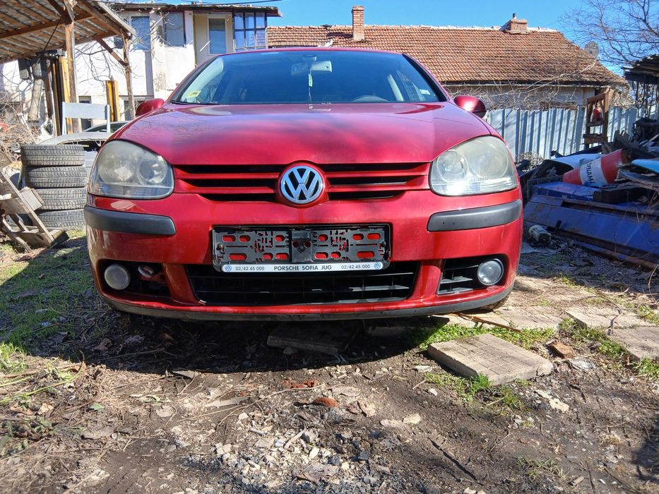 GOLF V TDI.DSG. на части