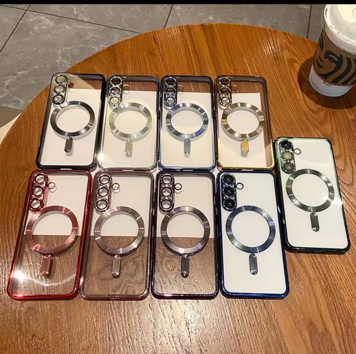 Husa Luxury MagSafe pt Samsung Galaxy A17 / A26 / A36 / A56 5G