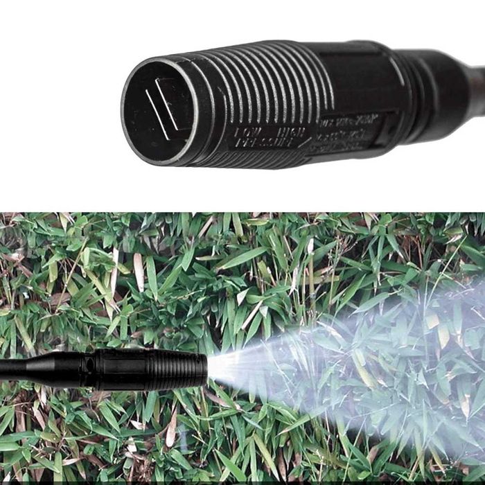 Set pistol lance spalare si furtun Parkside si Lavor