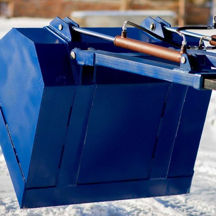 Ковш на вилочный погрузчик