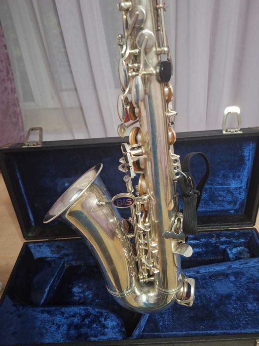 Продается немецкий саксофон B&S альт - 1950-60 гг выпуска