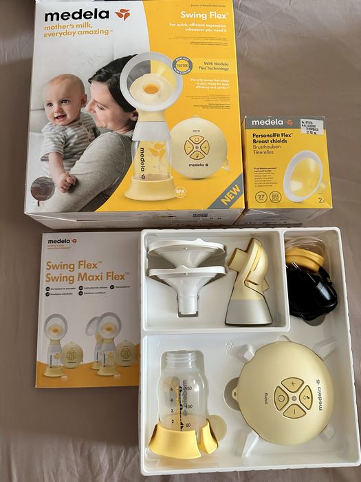 Двуфазна електрическа помпа за кърма Medela
