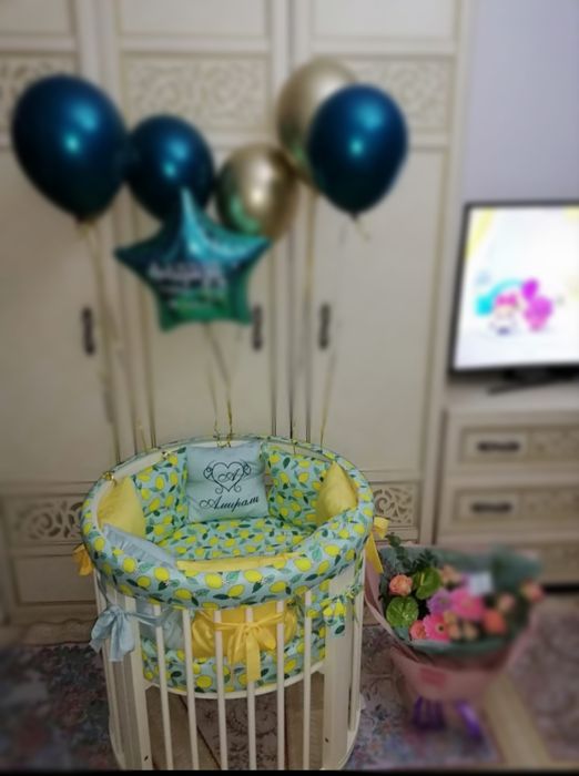 Детская кровать трансформер 7в1