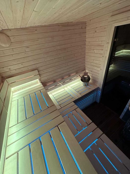 Външна Луксозна Сауна