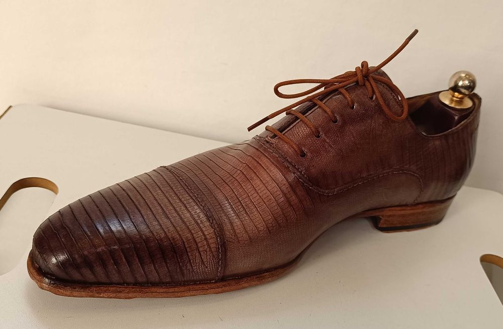 Pantofi de lux 43 43.5 44 44.5 45 45.5 46 GREVE NOI lucrati manual