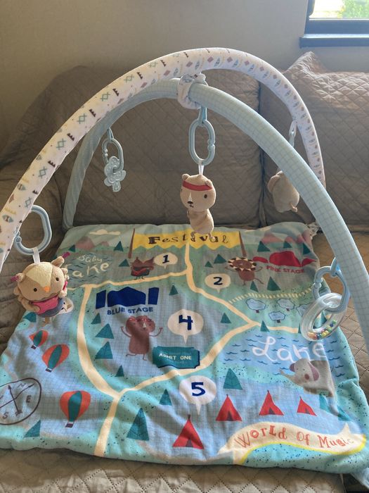 Активна гимнастика за бебе Kikkaboo