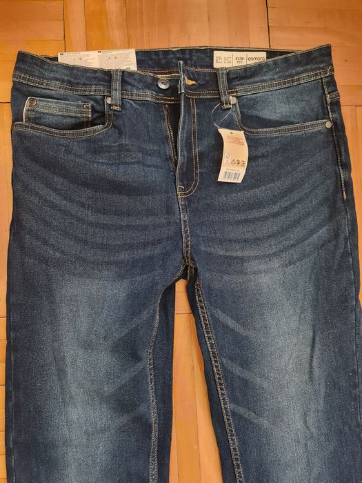 Blugi albastri noi marimea L/50