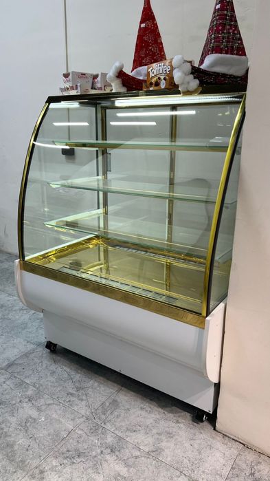 Кондитерский холодильник, витринный холодильник