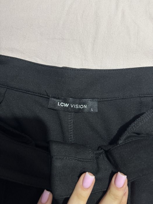 Панталон с широки крачоли