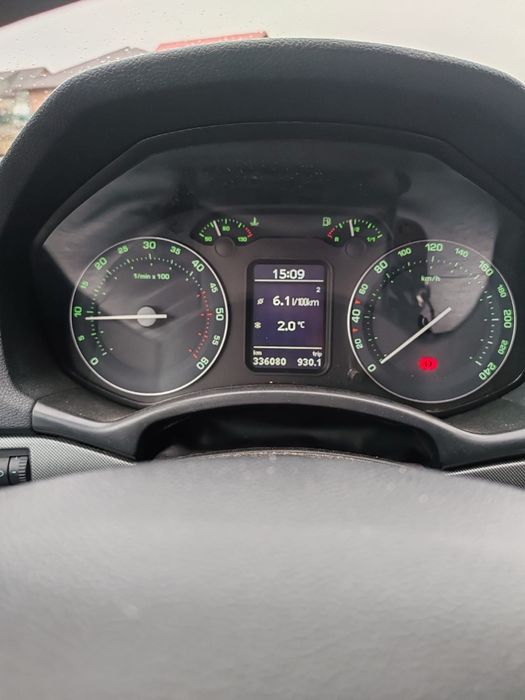 Škoda Octavia II, 2.0 TDI, Combi, 2006