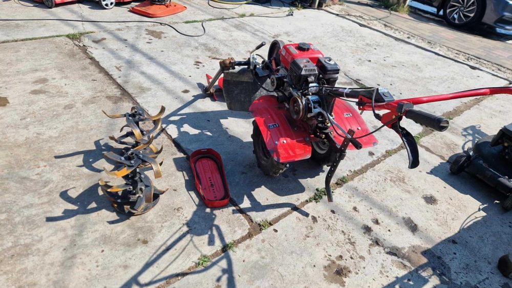 Motocultor cu masa cosit Zimbru 6538 aproape nou