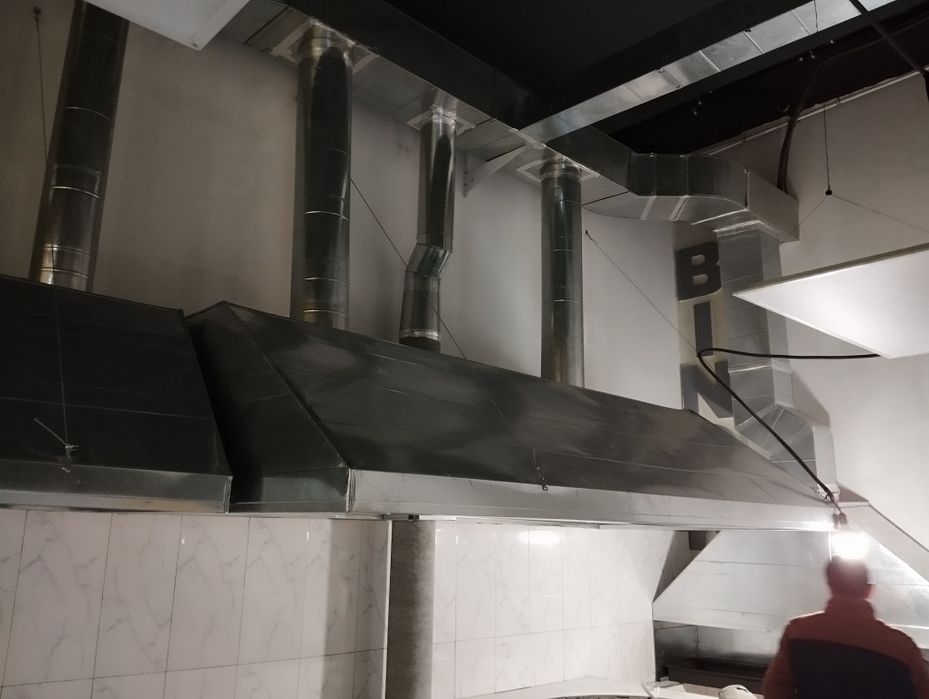 Вентиляция и кондиционирование.