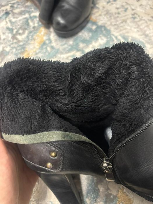 Турецкий  зимный обувь