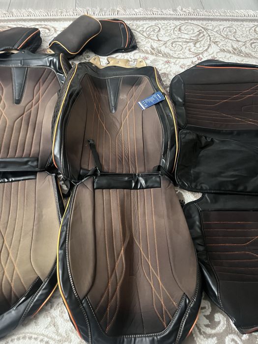 Авто чехлы универсальные