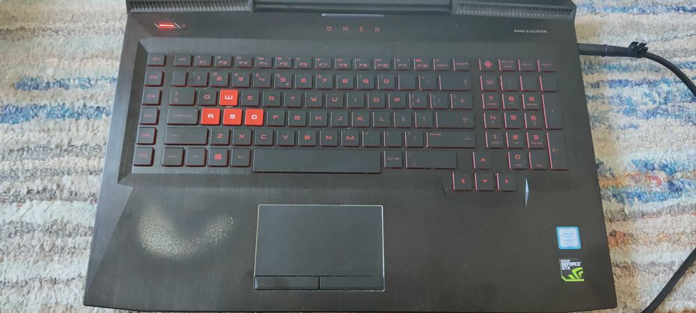 Laptop Gaming HP Omen 17-an0xx