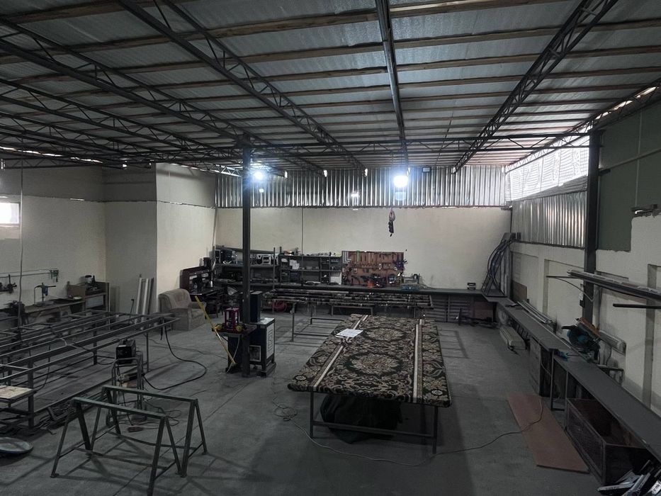 АРЕНДА AKFA цех ишлаб турган полный  комплект