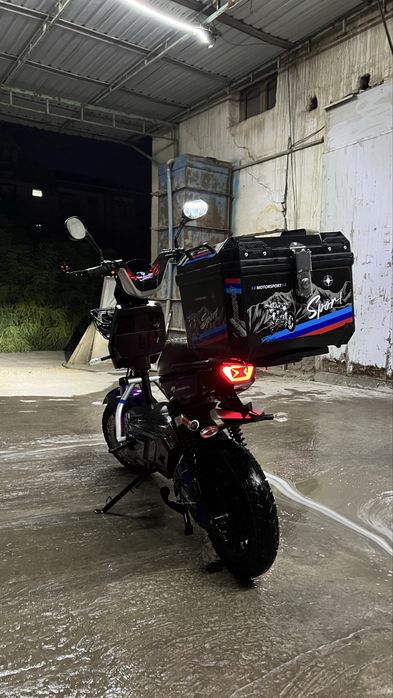 Drongo electro 6та акумулятор