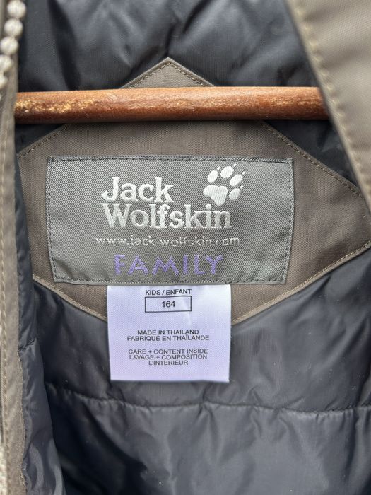 Jack wolfskin jacketa