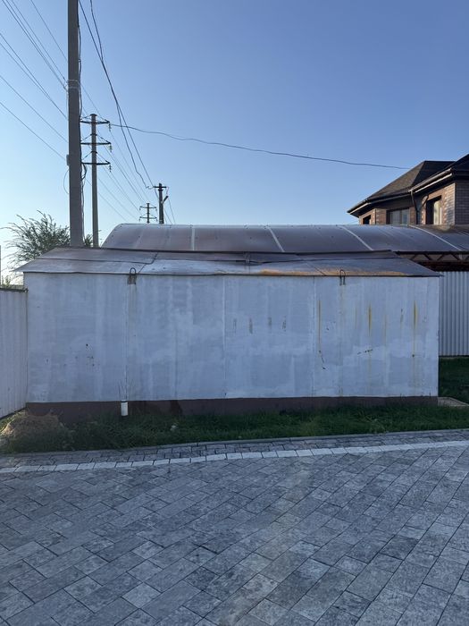 Гараж металлический