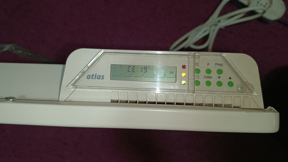 Radiator electric convector Atlas AVK 1500 watt