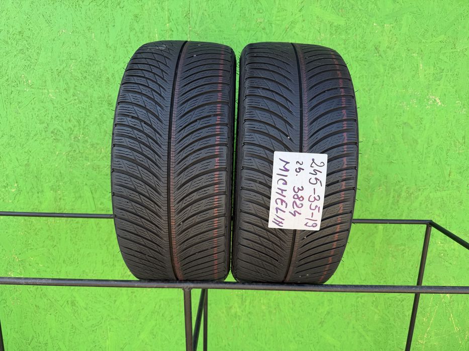 245/35/19 M+S MICHELIN  PilotAlpin DOT 3824