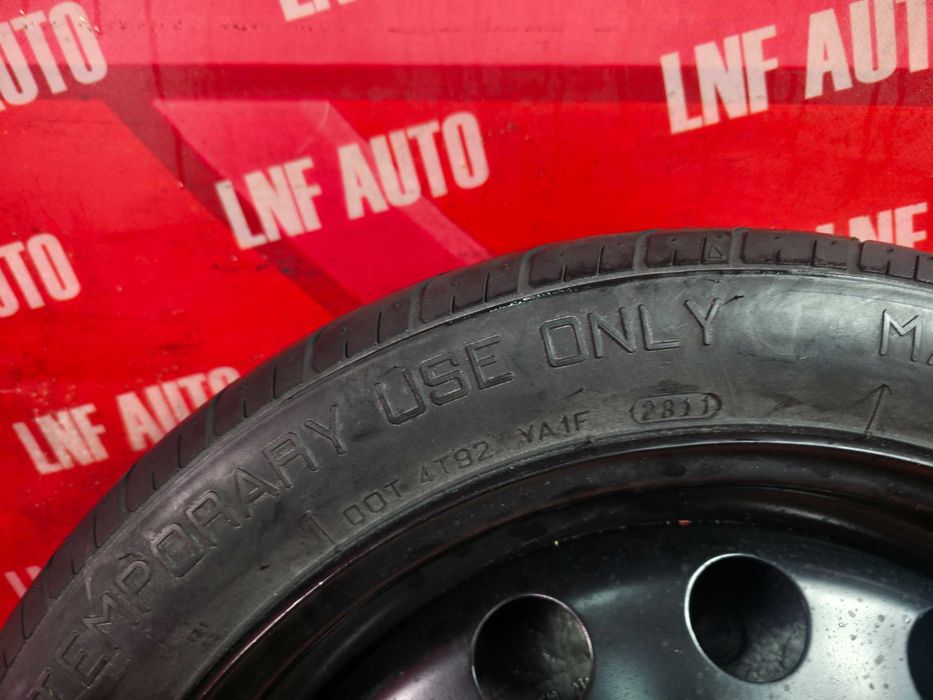 KIT Complet Rezerva SLIM 16'' OE VW Golf Touran Passat Skoda SEAT