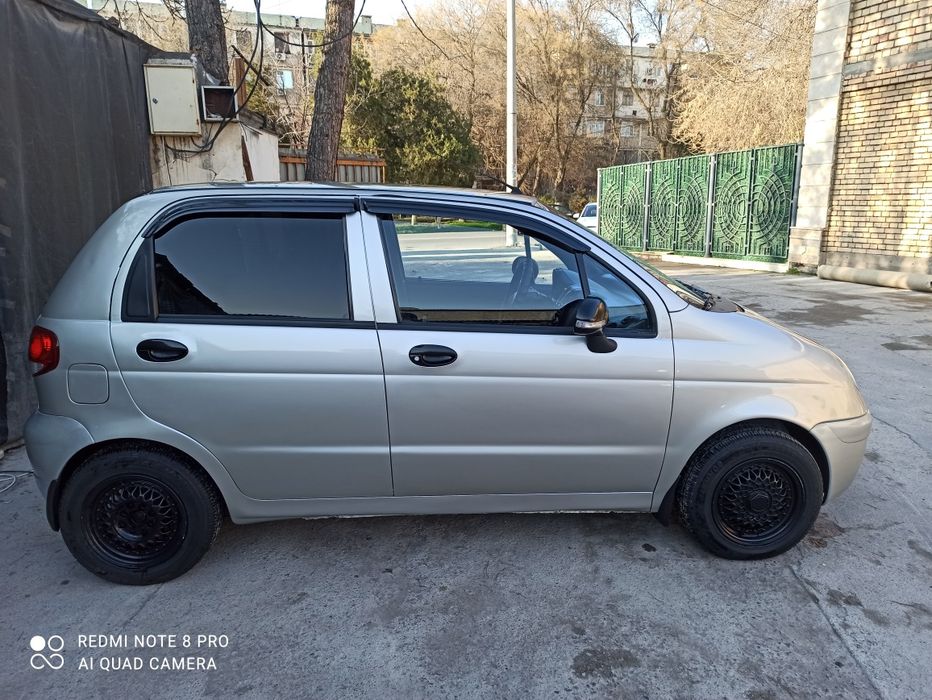 Продажа Матиз мх 2008