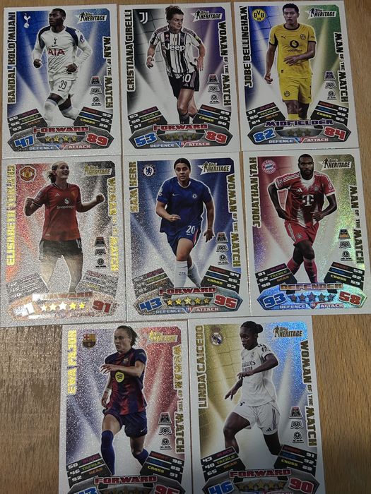 Футболни карти Match Attax Extra 25 26